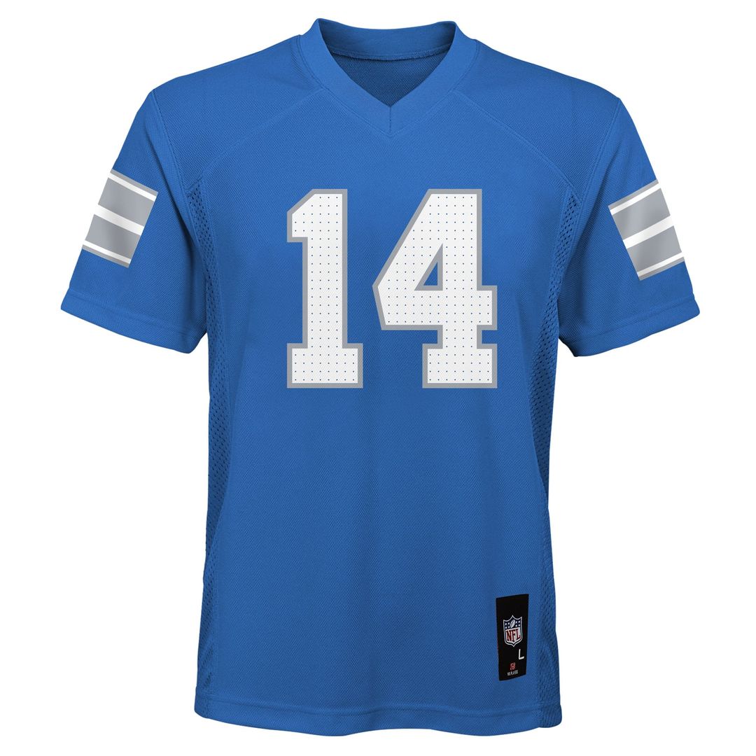 Amon-Ra St. Brown Detroit Lions Outerstuff Preschool Replica Player Jersey - Blue