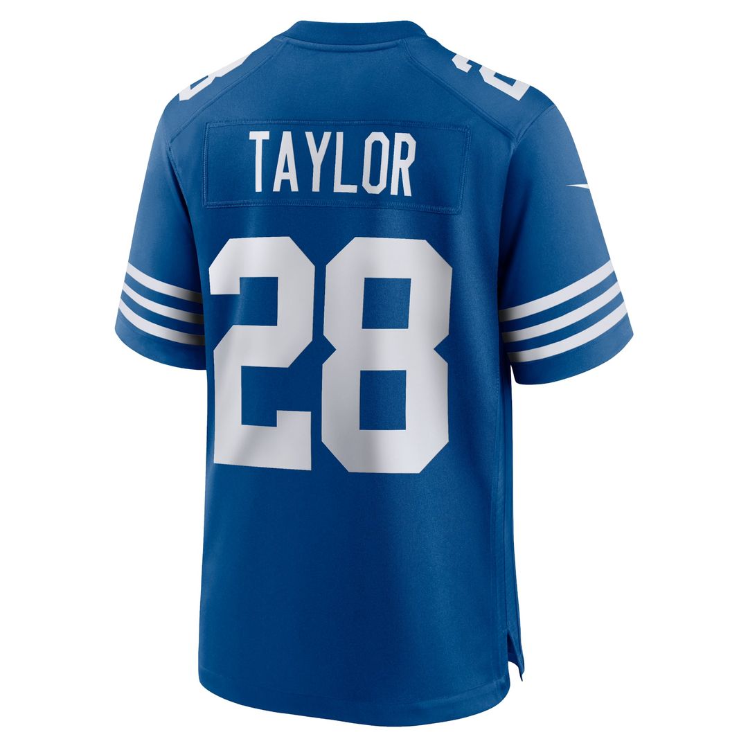 Jonathan Taylor Indianapolis Colts Alternate Game Jersey - Royal