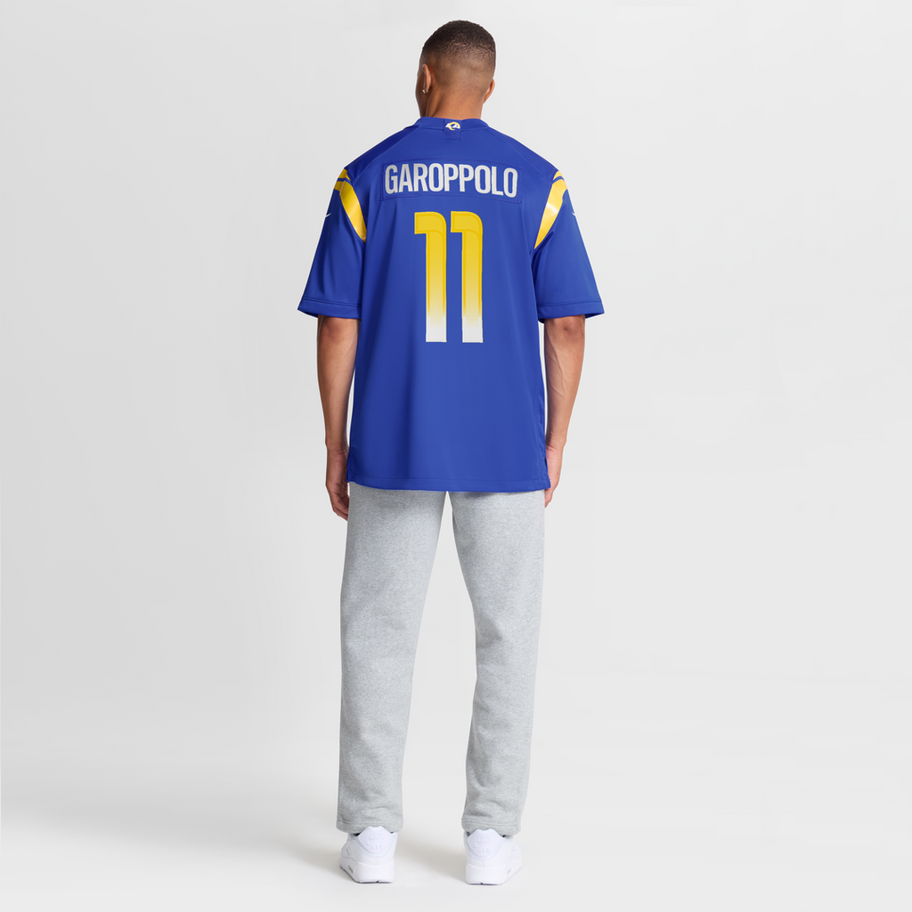 Jimmy Garoppolo Los Angeles Rams Game Jersey - Royal
