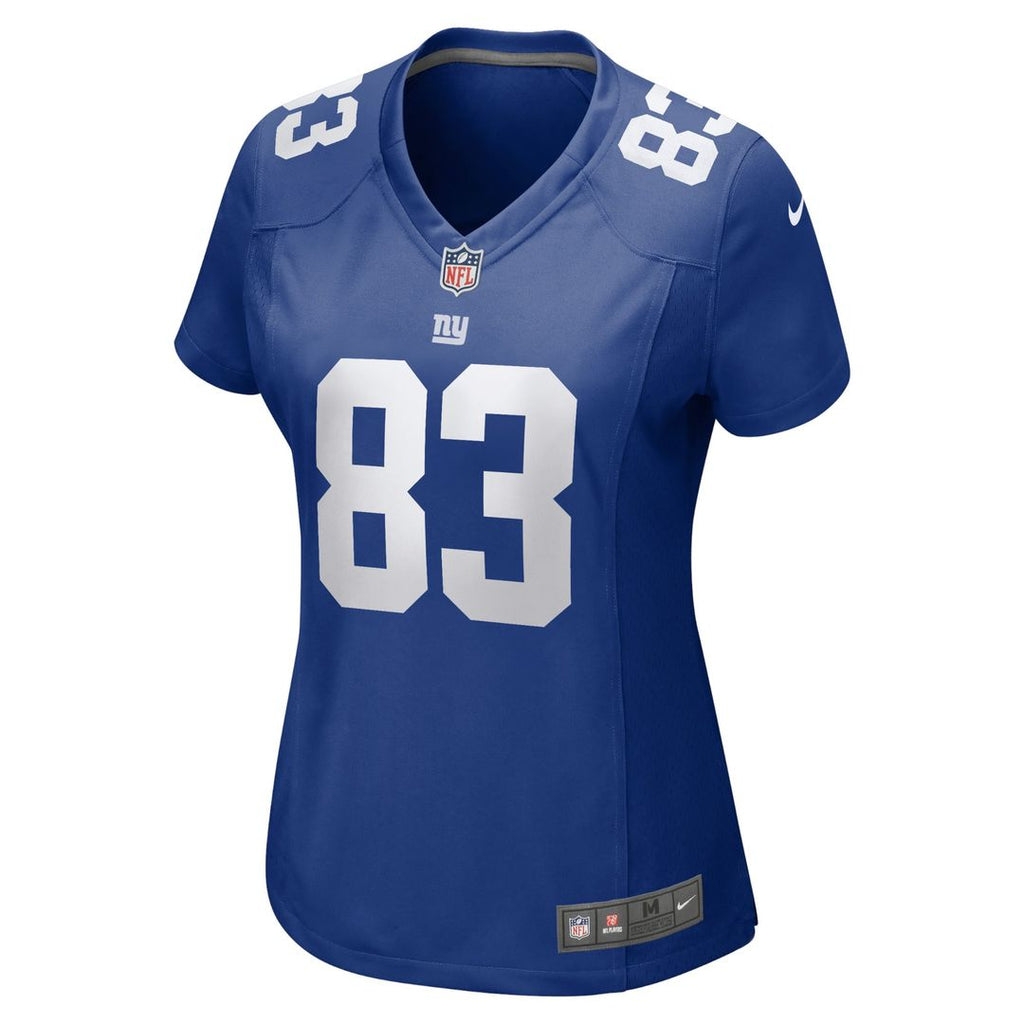 Lawrence Cager New York Giants Women's Home Game Player Jersey - Royal