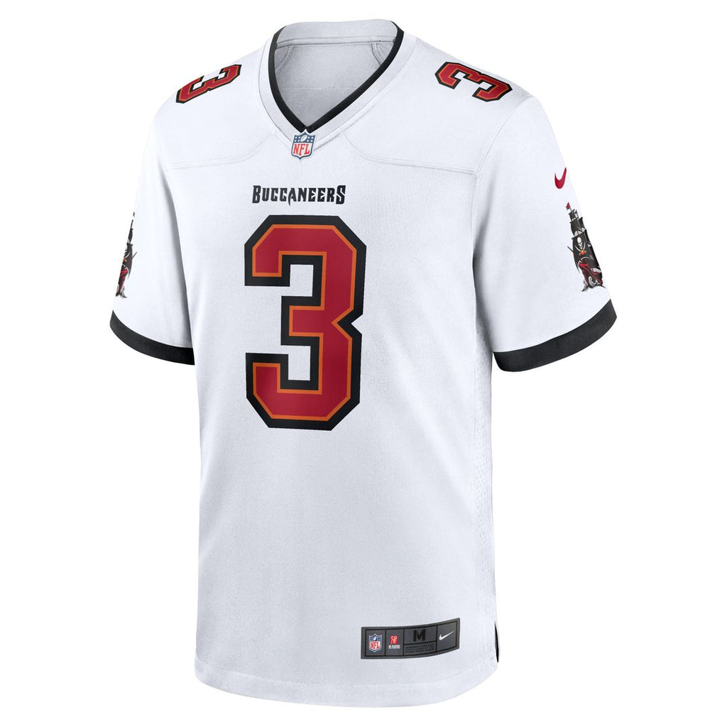 Rueben Bain Jr. Tampa Bay Buccaneers Game Jersey - White