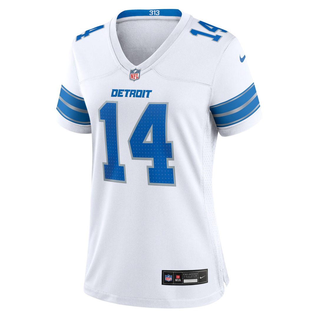 Amon-Ra St. Brown Detroit Lions Women's Team Game Jersey - Blue