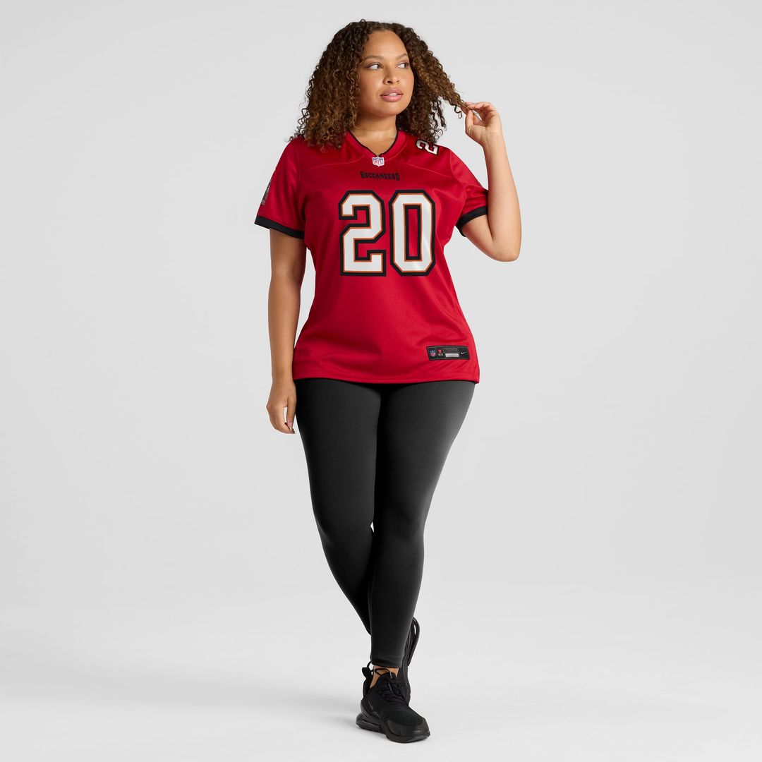 Ronde Barber Tampa Bay Buccaneers Women's Game Retired Player Jersey - Red