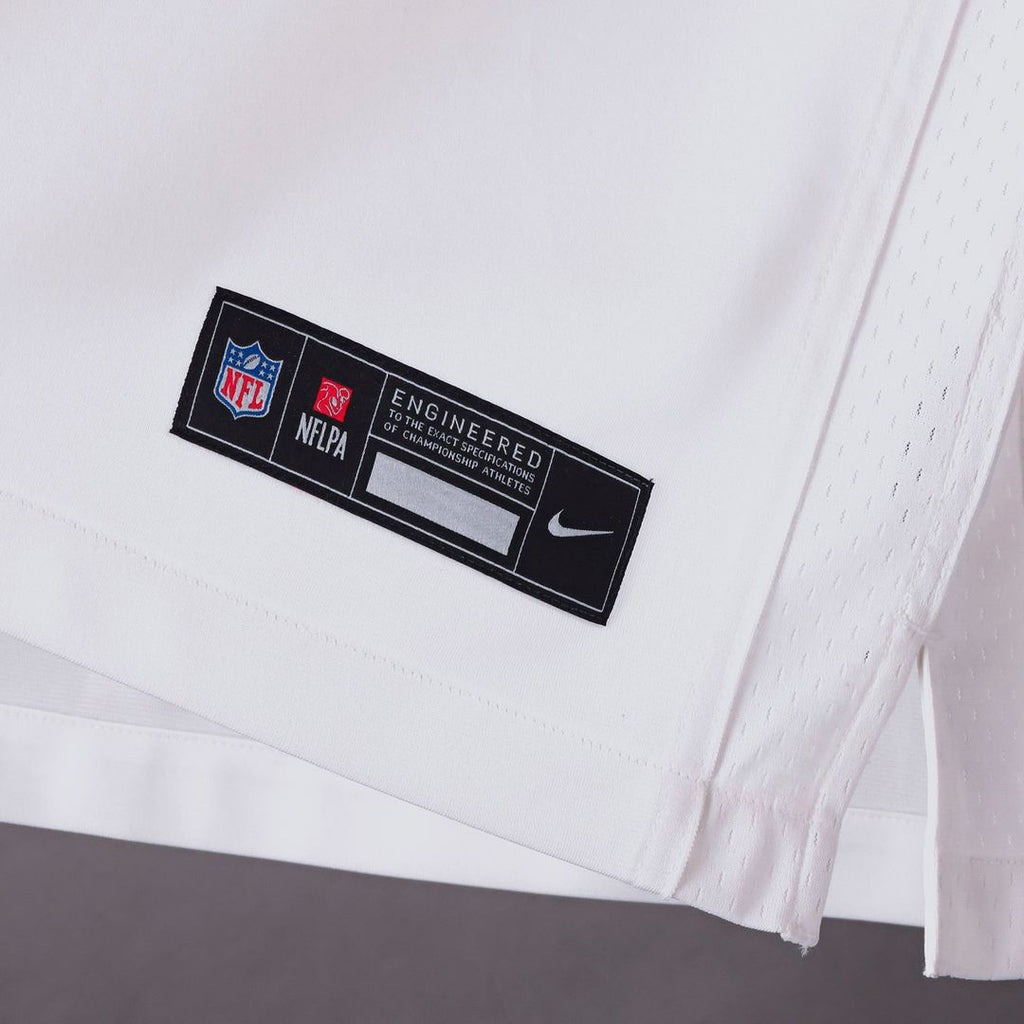 Michael Penix Jr. Atlanta Falcons Game Jersey - White