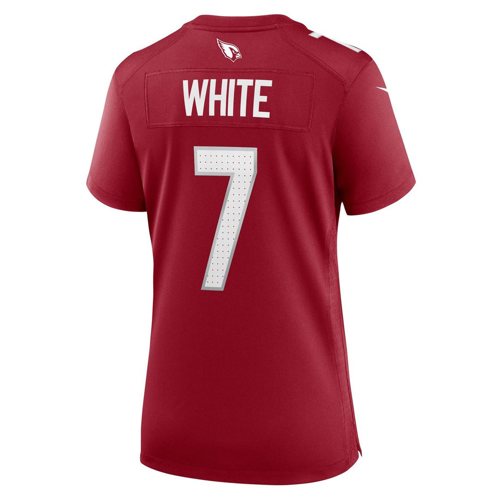 Kyzir White Arizona Cardinals Women's Team Game Jersey - Cardinal