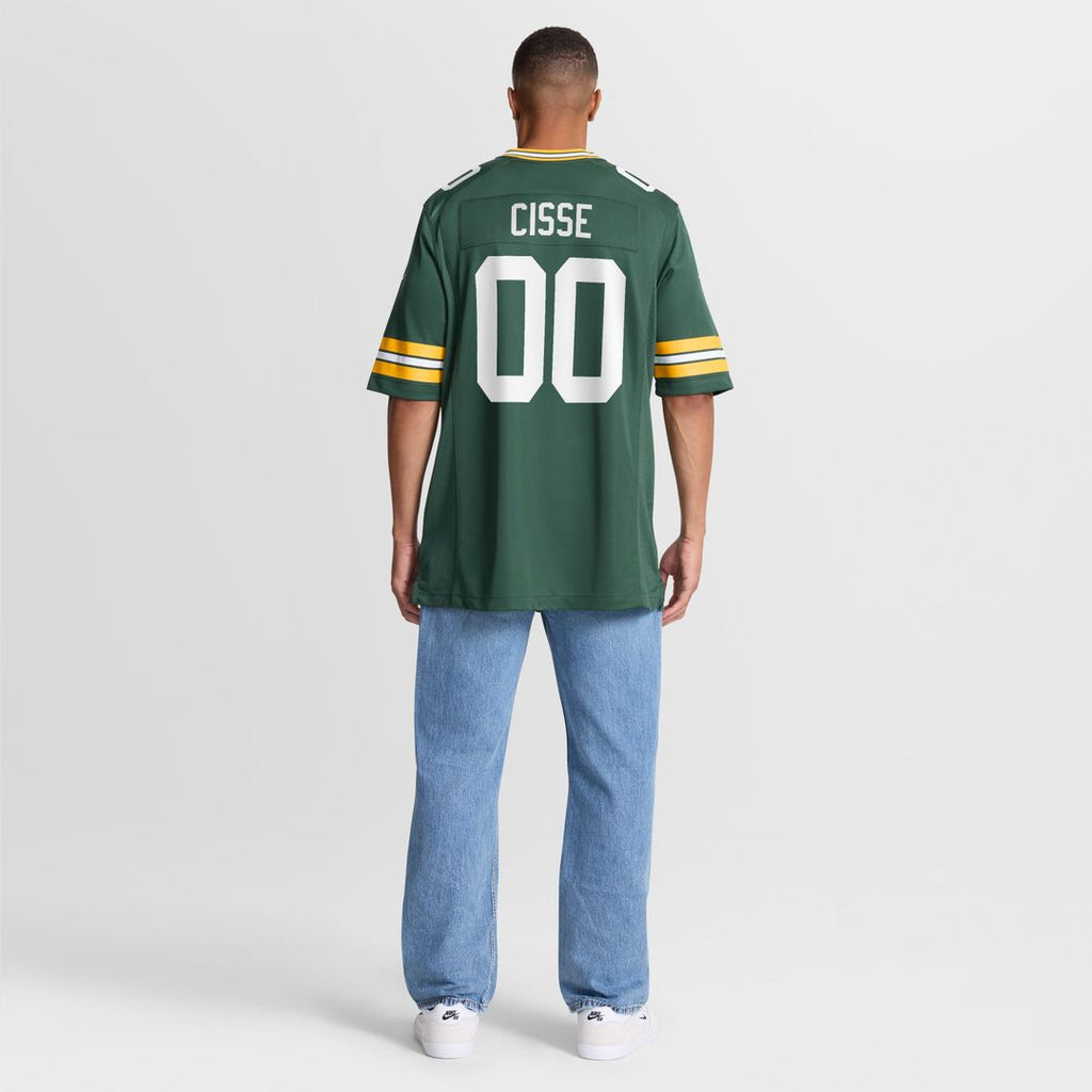 Brandon Cisse Green Bay Packers Game Jersey - Green