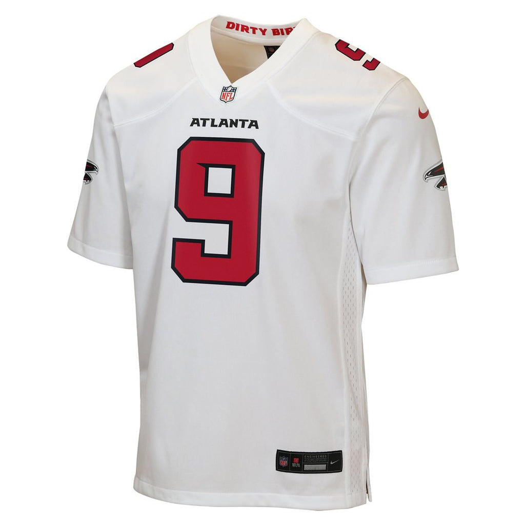 Michael Penix Jr. Atlanta Falcons Youth Alternate Game Jersey - Black