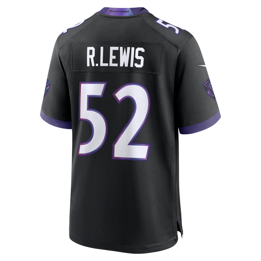 Ray Lewis Baltimore Ravens Alternate Retired Player Game Jersey - Black