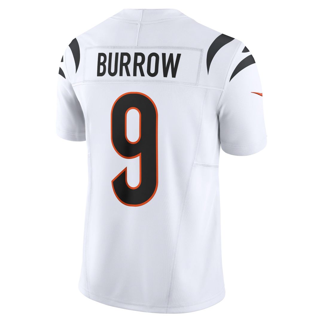 Joe Burrow Cincinnati Bengals Vapor F.U.S.E. Limited Jersey - Orange