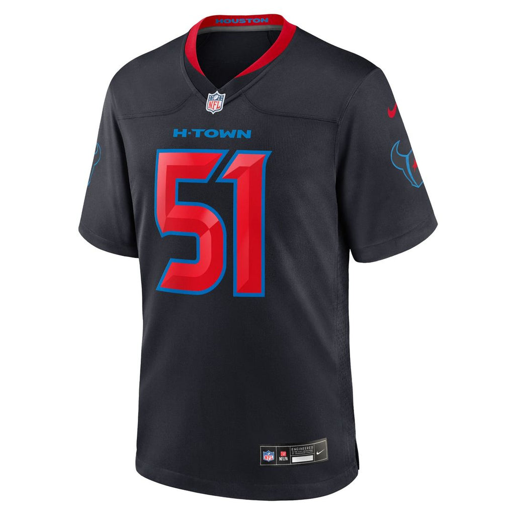 Will Anderson Jr. Houston Texans Alternate Game Jersey - Navy