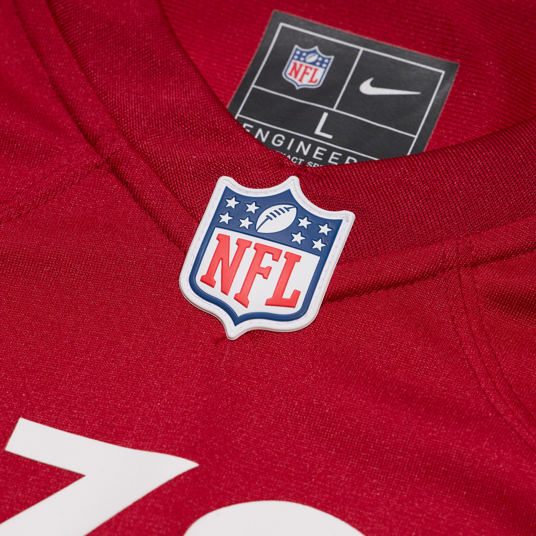 Isaiah Adams Arizona Cardinals Team Game Jersey - Cardinal