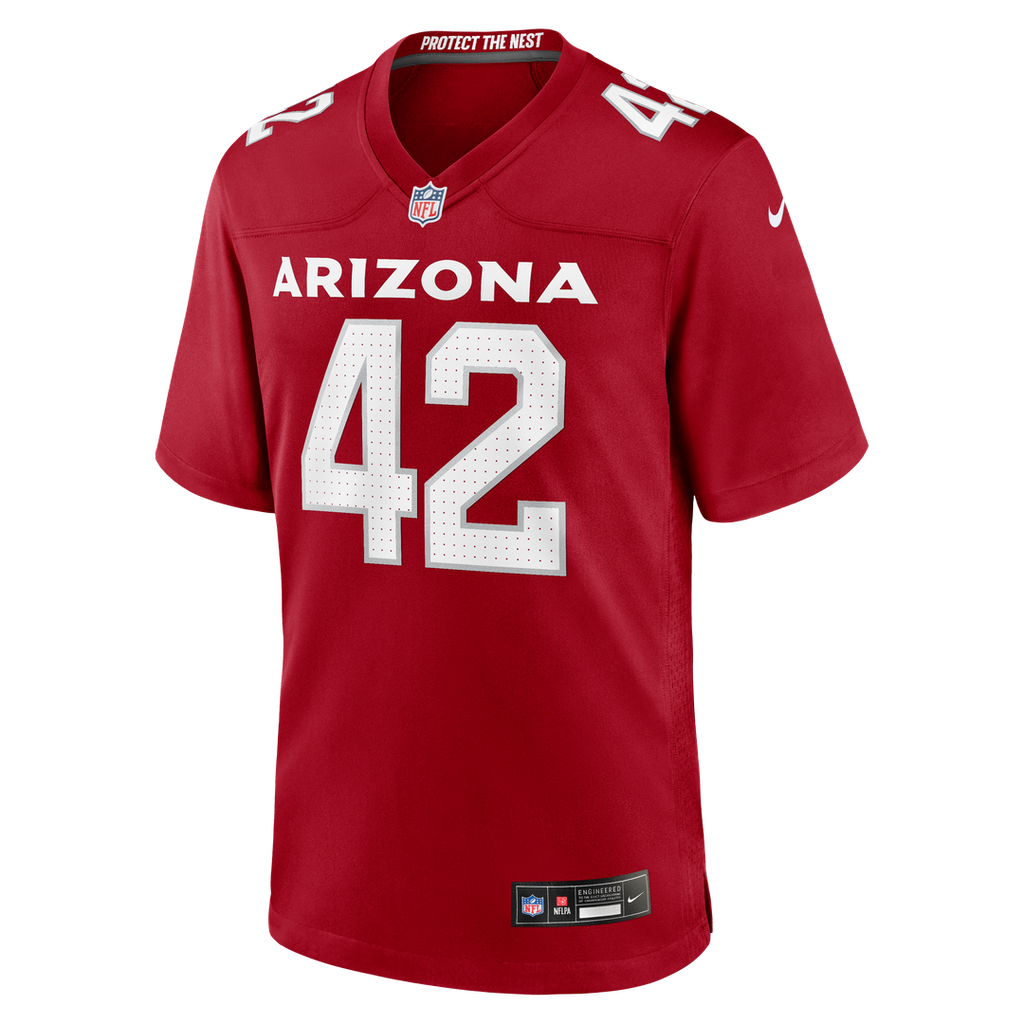 Dadrion Taylor-Demerson Arizona Cardinals Team Game Jersey - Cardinal
