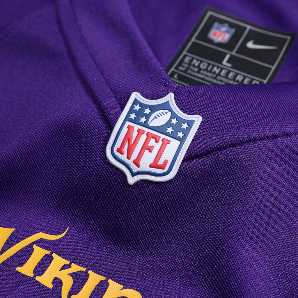 Eric Wilson Minnesota Vikings Team Game Jersey - Purple