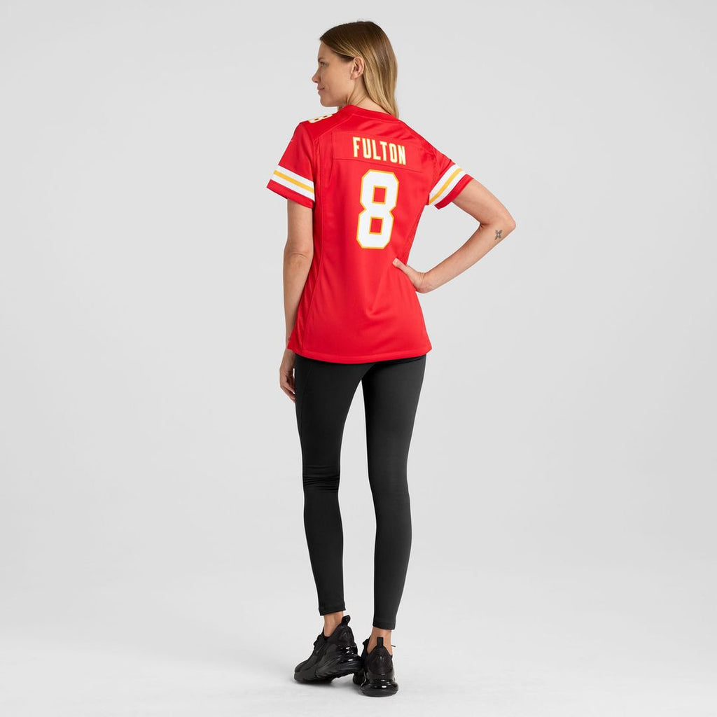 Kristian Fulton Kansas City Chiefs Women's Team Game Jersey - Red