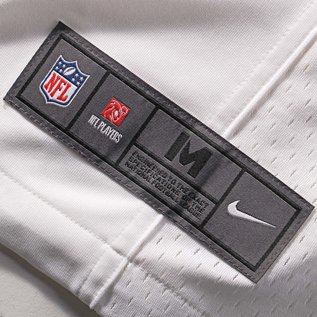 Josh Allen Buffalo Bills Game Player Jersey - White