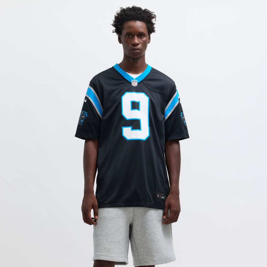 Bryce Young Carolina Panthers Team Game Jersey - Black