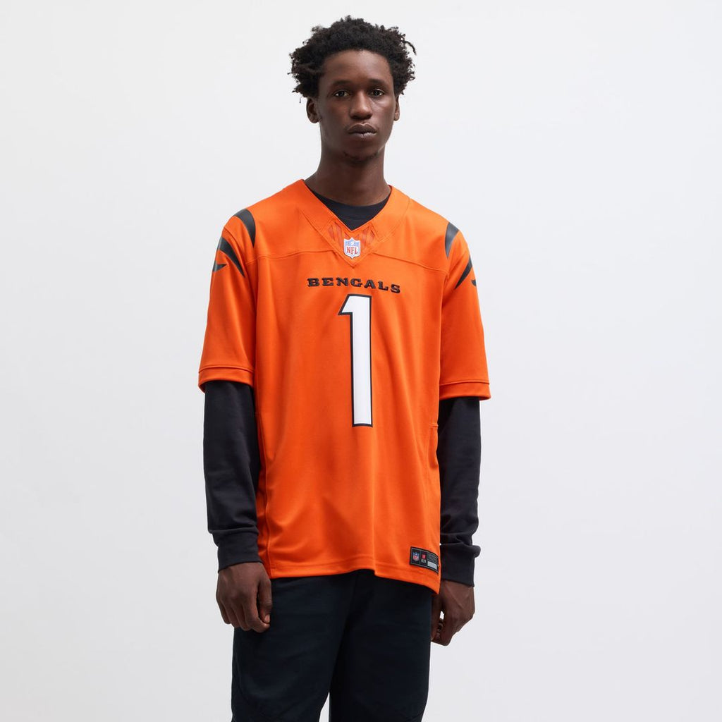 Ja'Marr Chase Cincinnati Bengals Vapor F.U.S.E. Limited Jersey - Black