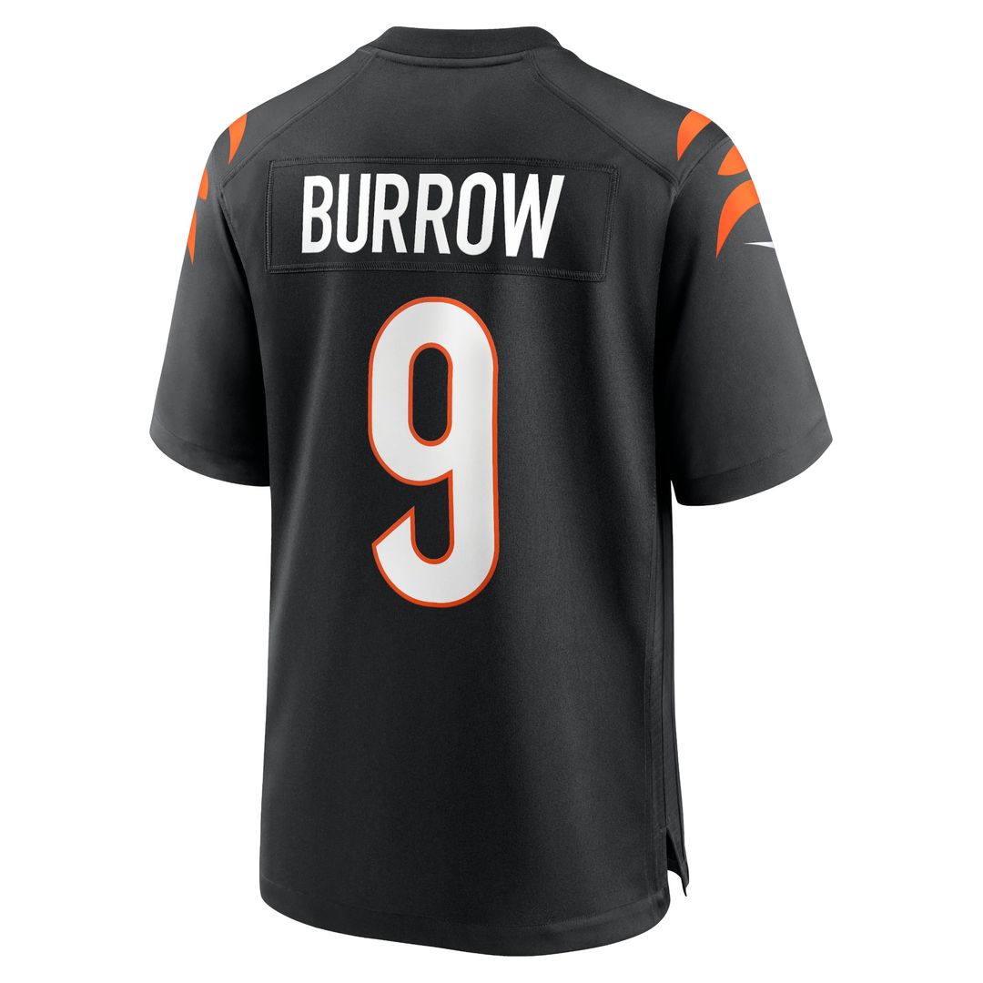 Joe Burrow Cincinnati Bengals Alternate Game Jersey - Orange