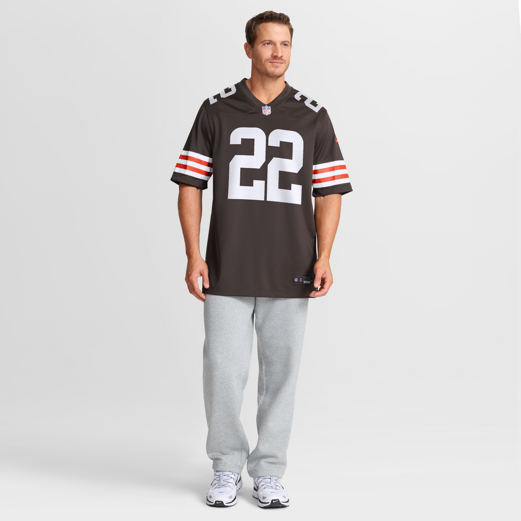 Dylan Sampson Cleveland Browns Team Game Jersey - Brown