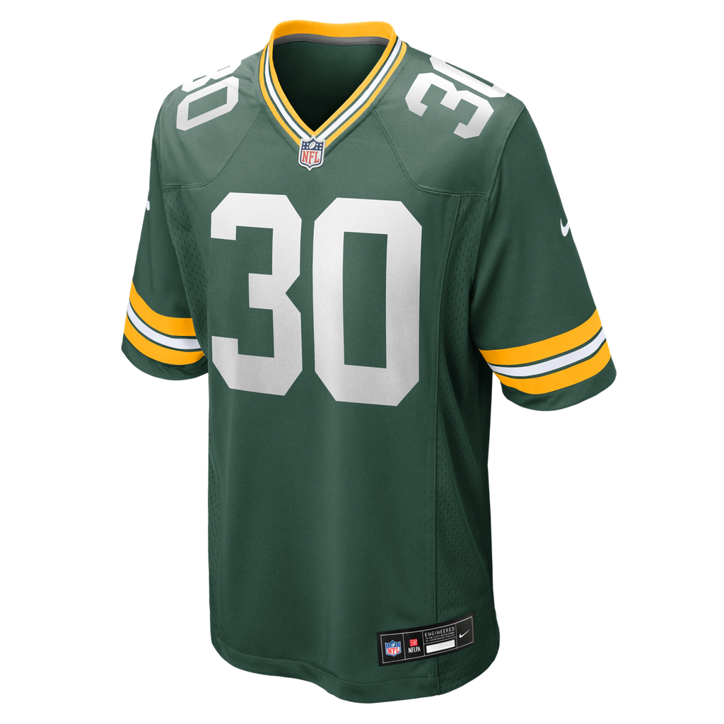Chris Brooks Green Bay Packers Team Game Jersey - Green