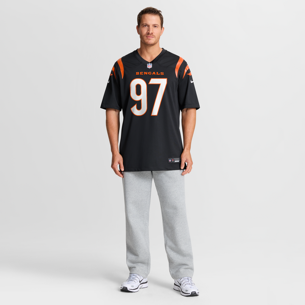 Dexter Lawrence II Cincinnati Bengals Game Jersey - Orange