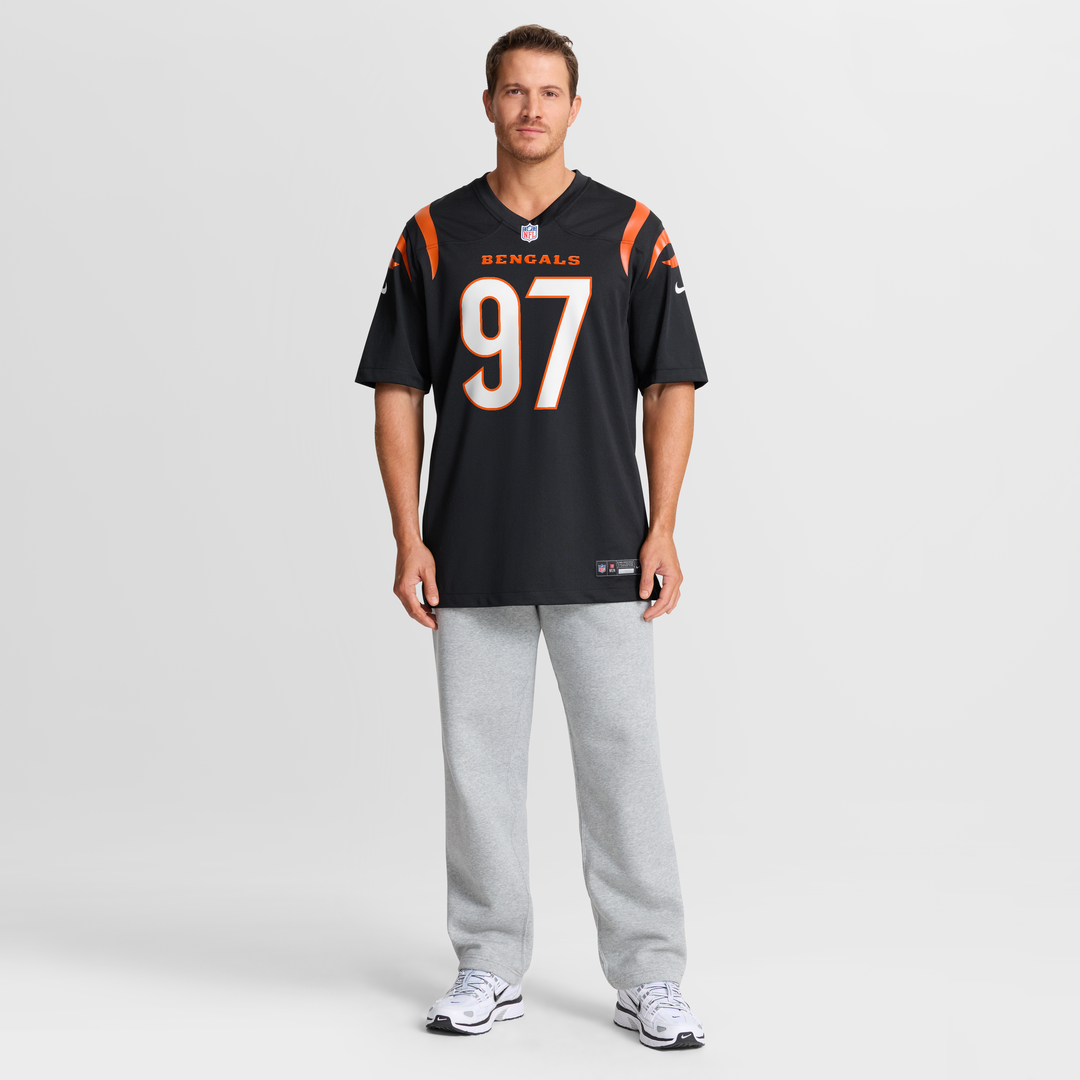 Dexter Lawrence II Cincinnati Bengals Game Jersey - Orange