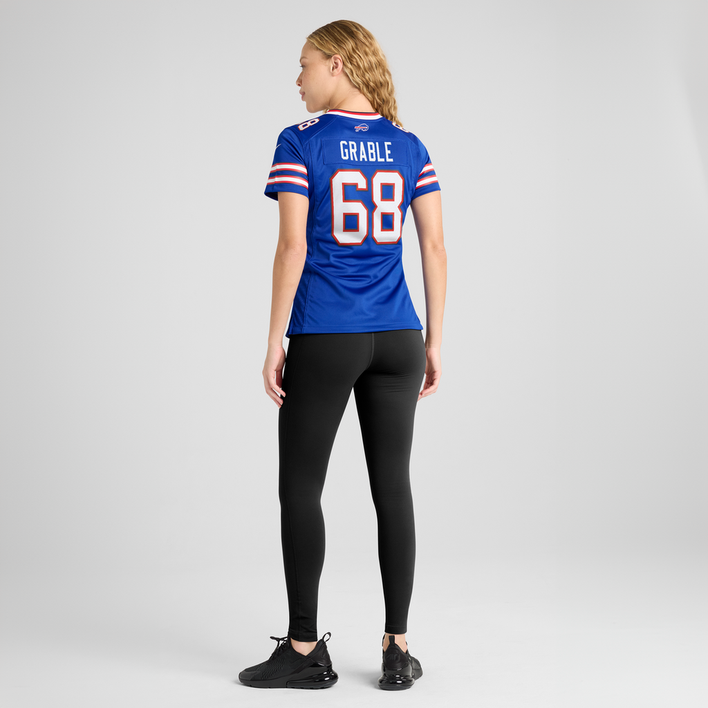 Tylan Grable Buffalo Bills Women's Game Jersey - Royal
