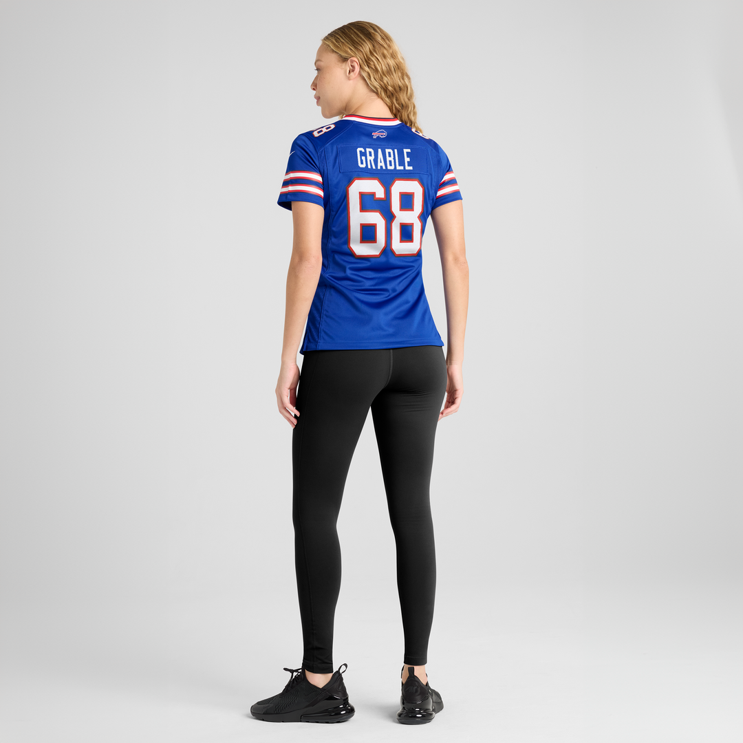 Tylan Grable Buffalo Bills Women's Game Jersey - Royal