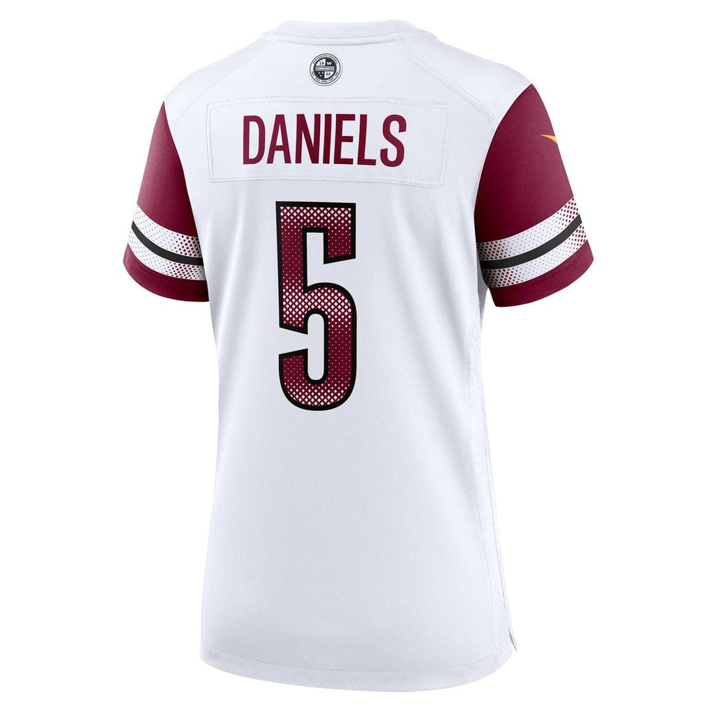 Jayden Daniels Washington Commanders Women's Player Game Jersey - Burgundy
