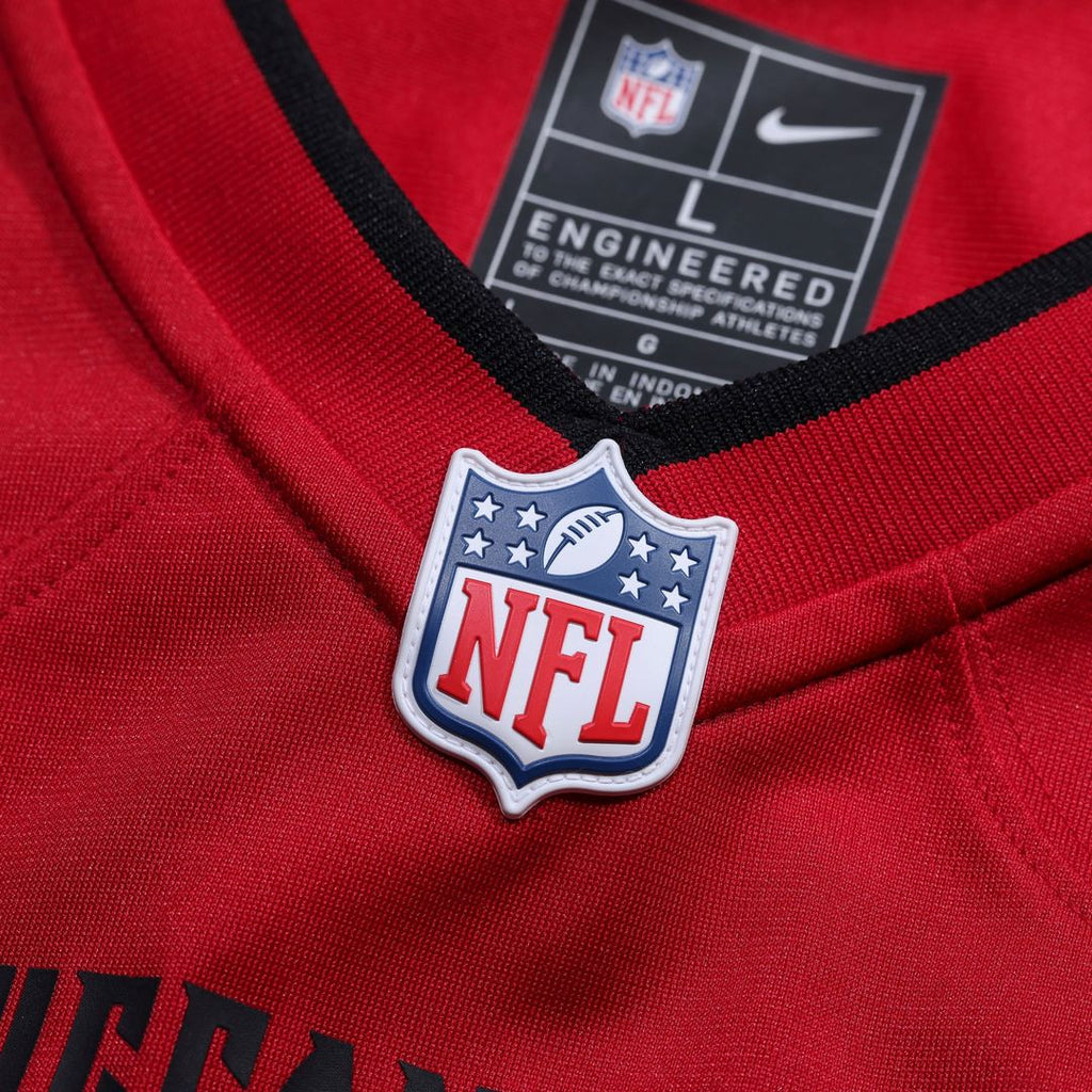 Ryan Miller Tampa Bay Buccaneers Team Game Jersey - Red
