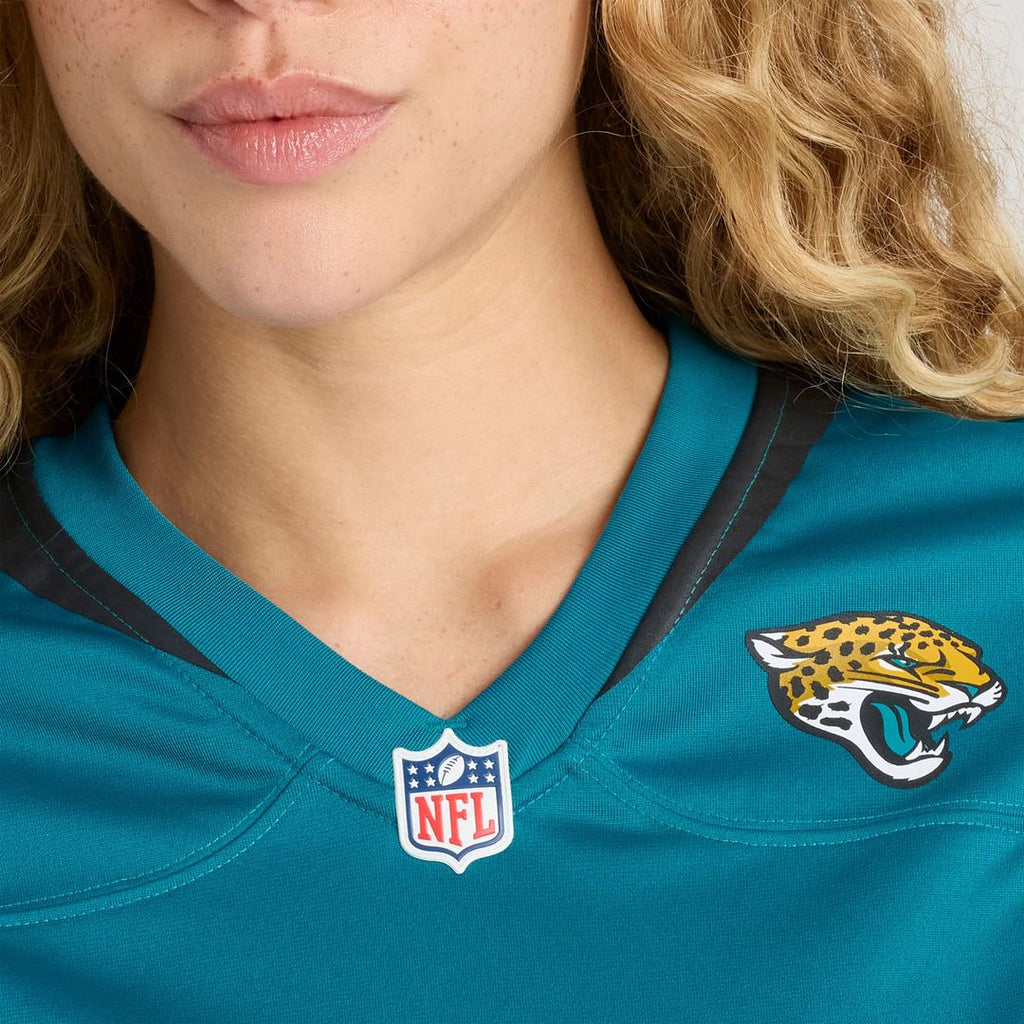 Jack Kiser Jacksonville Jaguars Women's Team Game Jersey - Teal