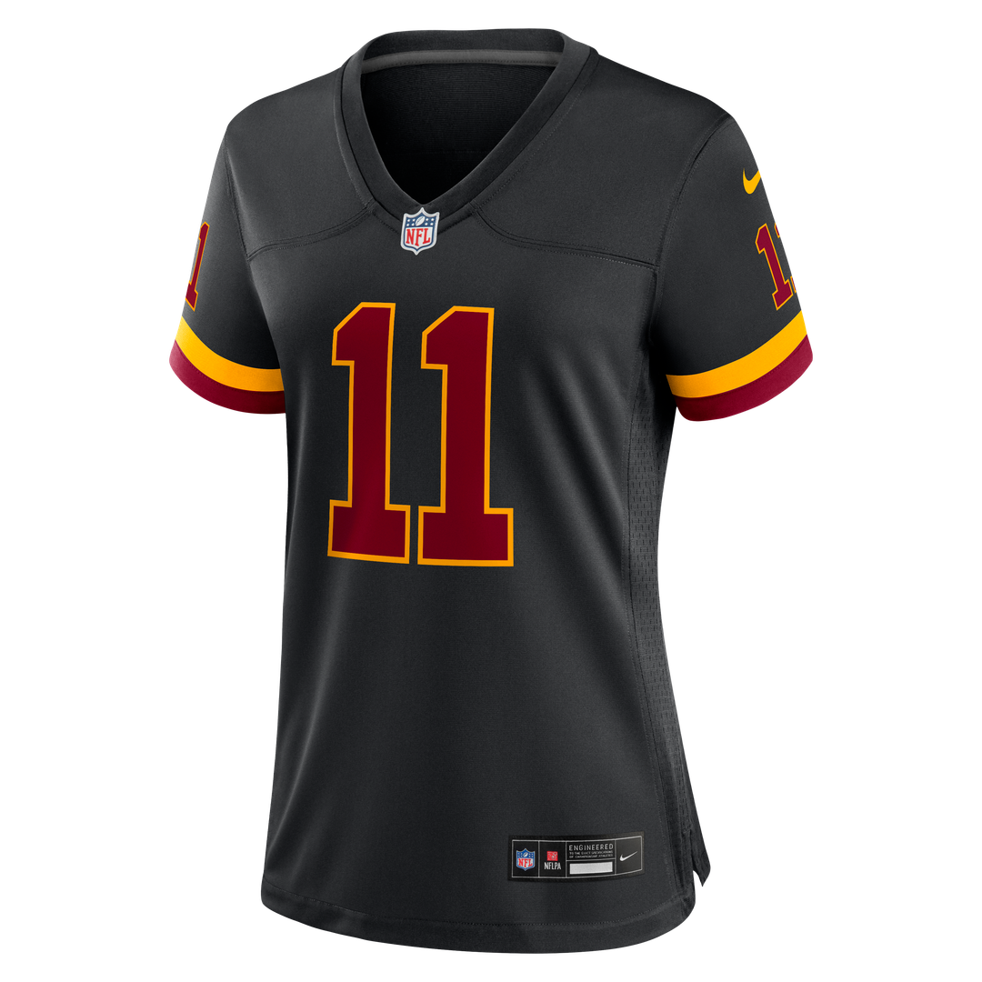 Luke McCaffrey Washington Commanders Women's Game Super Bowl Era Jersey - White