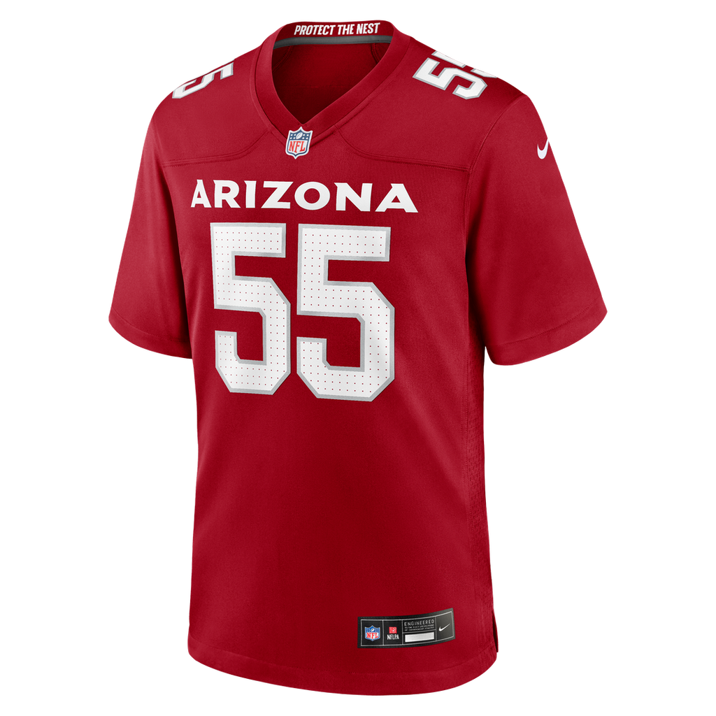 Dante Stills Arizona Cardinals Team Game Jersey - Cardinal