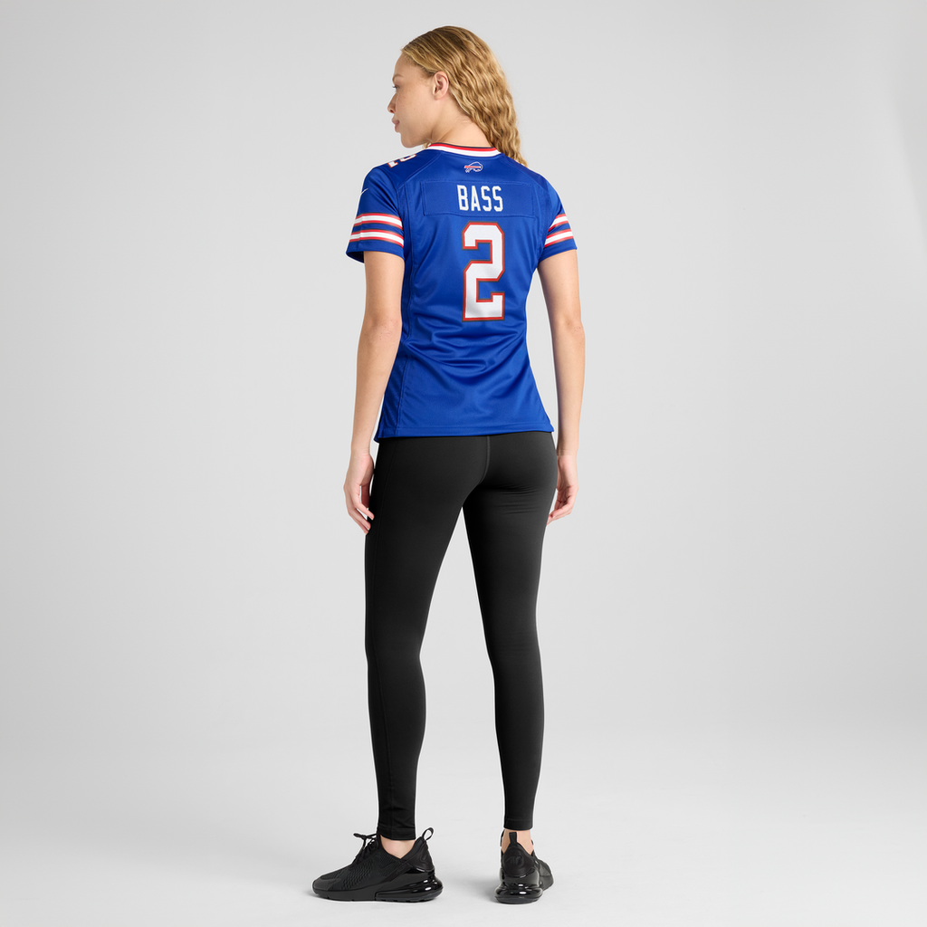 Tyler Bass Buffalo Bills Women's Game Jersey - Royal