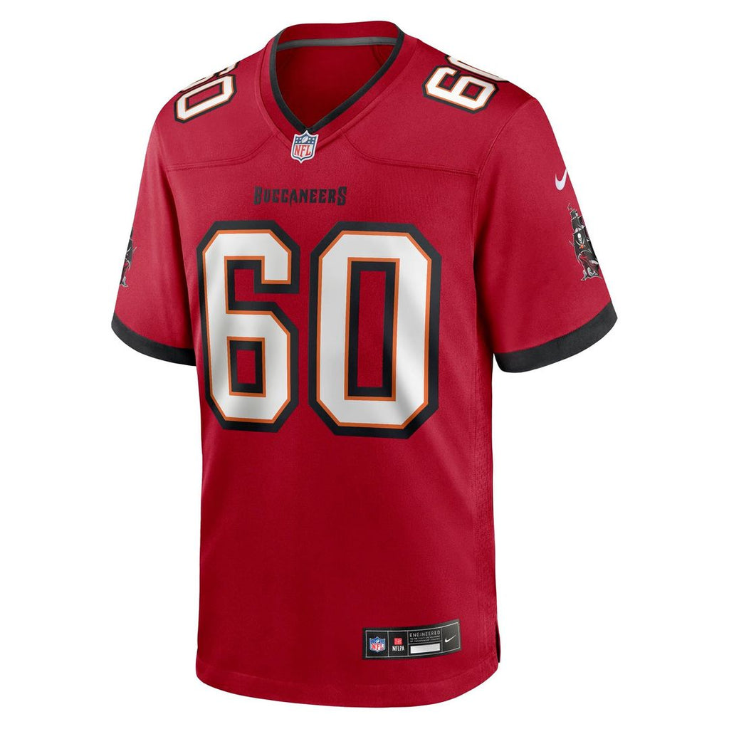 Haggai Ndubuisi Tampa Bay Buccaneers Team Game Jersey - Red