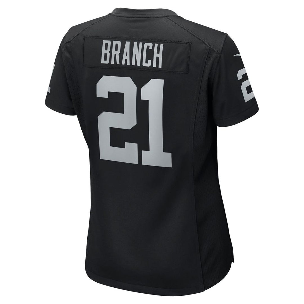 Cliff Branch Las Vegas Raiders Women's Retired Player Game Jersey - Black