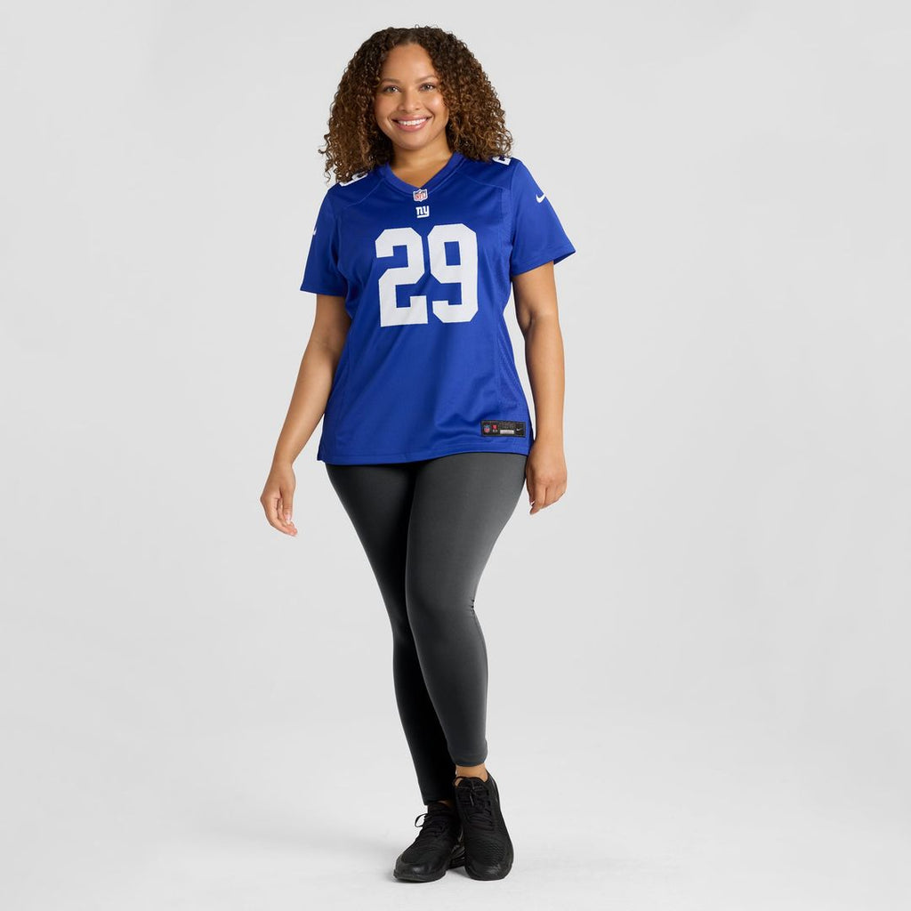 Tyrone Tracy Jr. New York Giants Women's Game Jersey - Royal