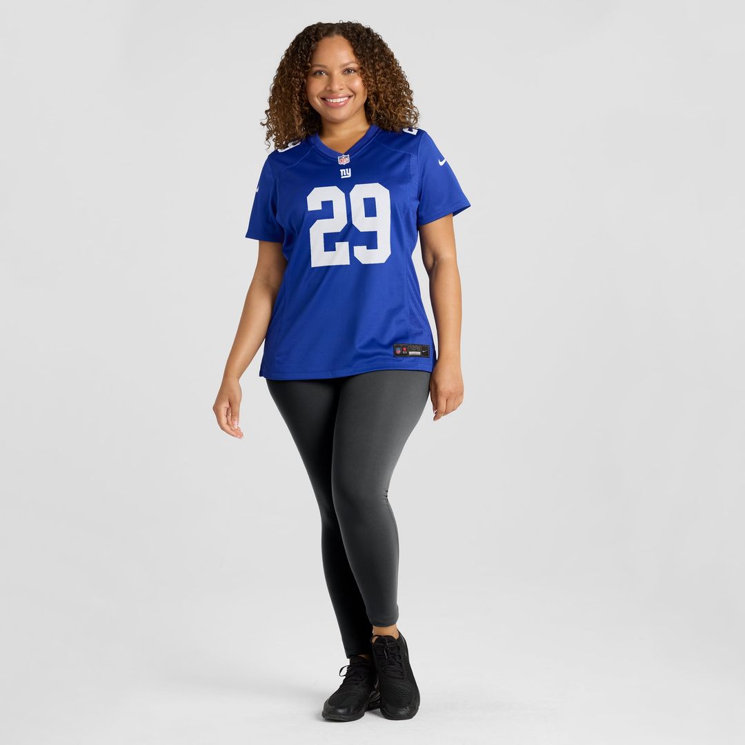 Tyrone Tracy Jr. New York Giants Women's Game Jersey - Royal