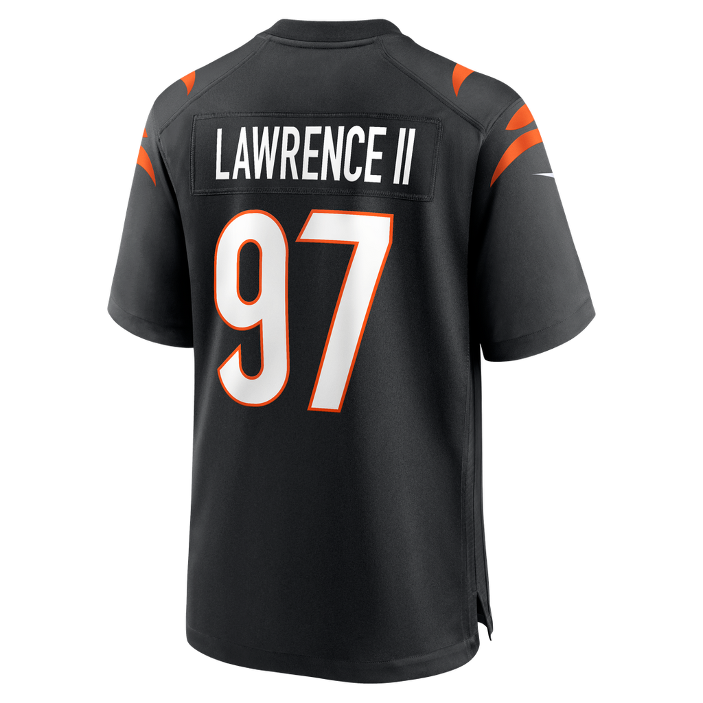 Dexter Lawrence II Cincinnati Bengals Game Jersey - Orange