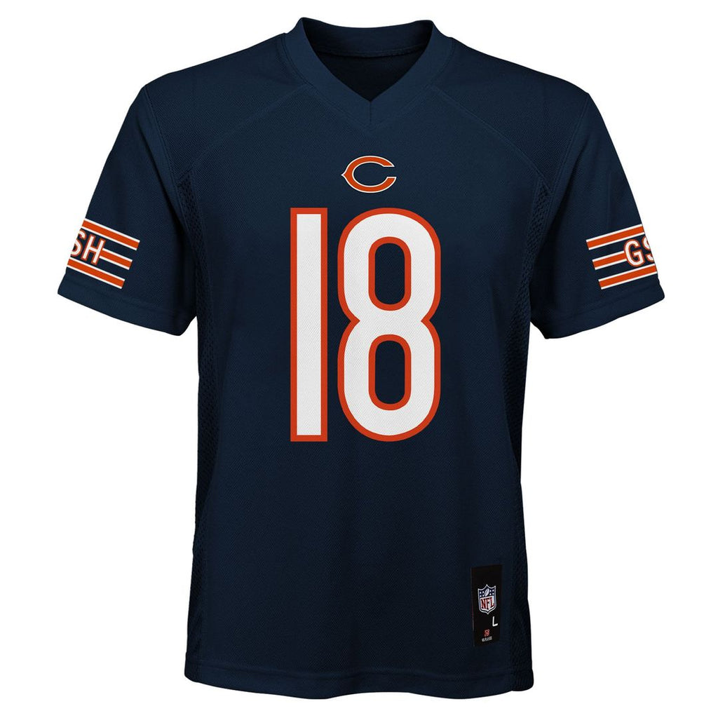 Caleb Williams Chicago Bears Outerstuff Preschool Replica Player Jersey - Navy