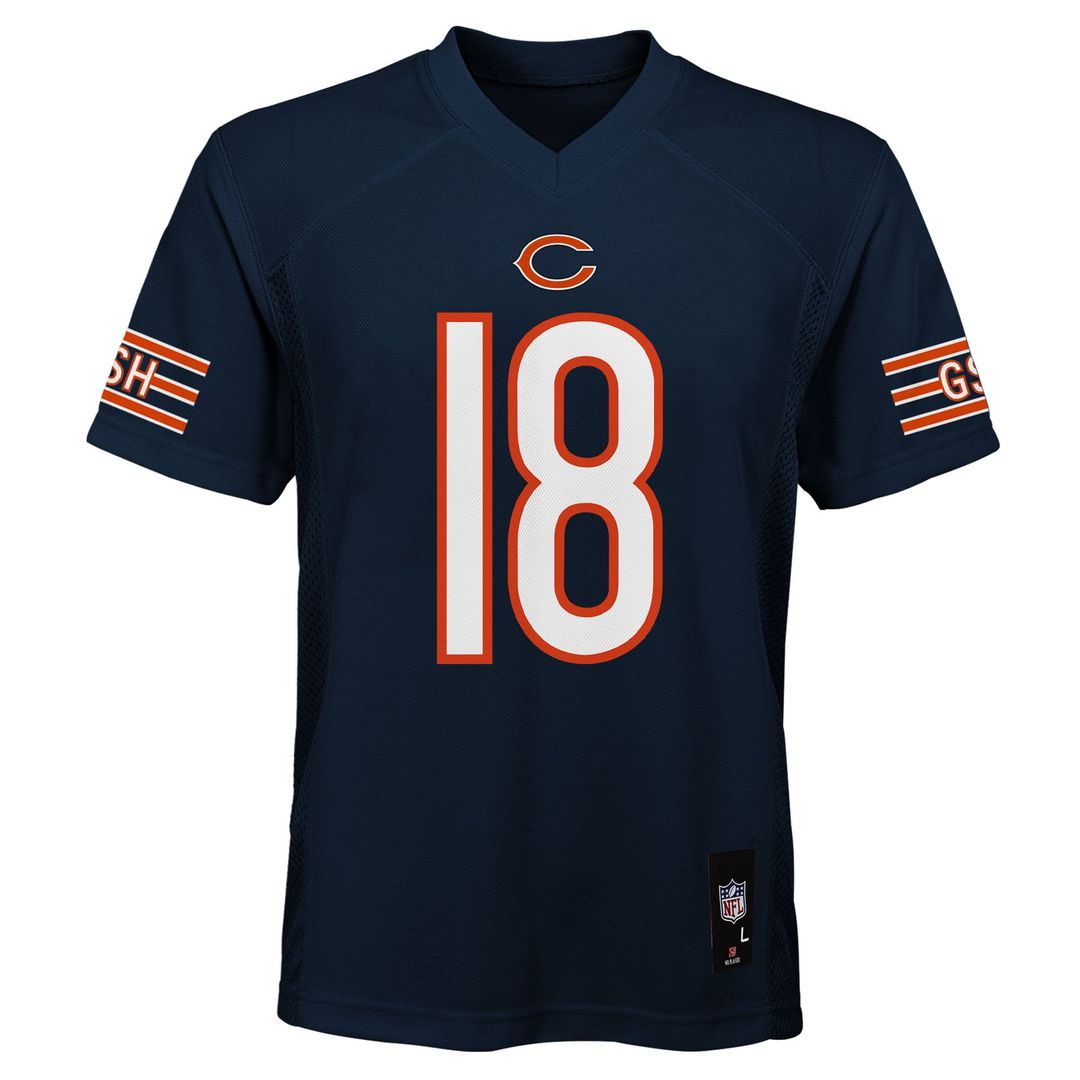 Caleb Williams Chicago Bears Outerstuff Preschool Replica Player Jersey - Navy