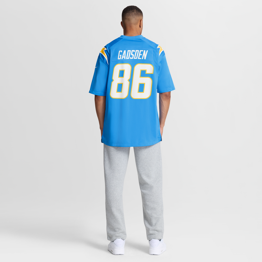 Oronde Gadsden Los Angeles Chargers Alternate Charger Power Game Jersey - Gold
