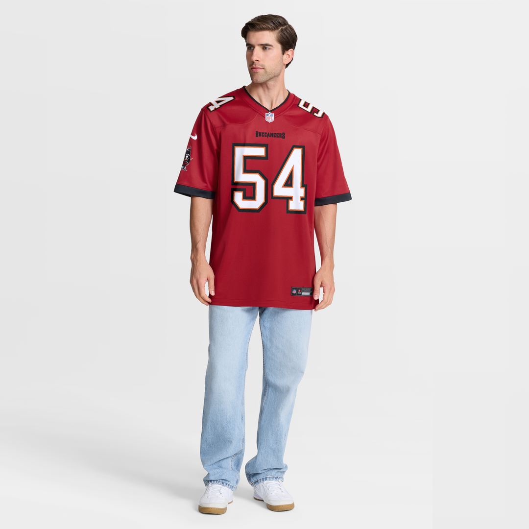 Lavonte David Tampa Bay Buccaneers Game Jersey - Red