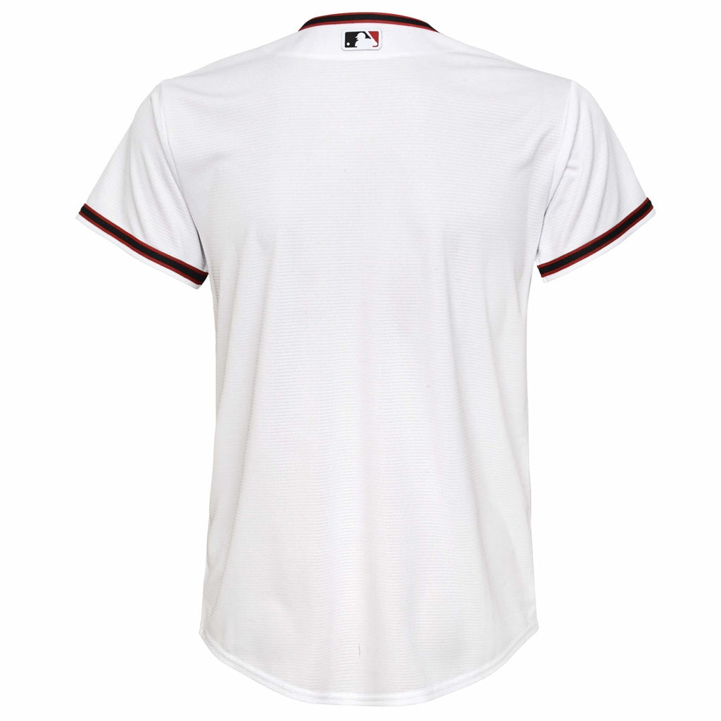 Youth Nike Arizona Diamondbacks Home White Replica Jersey