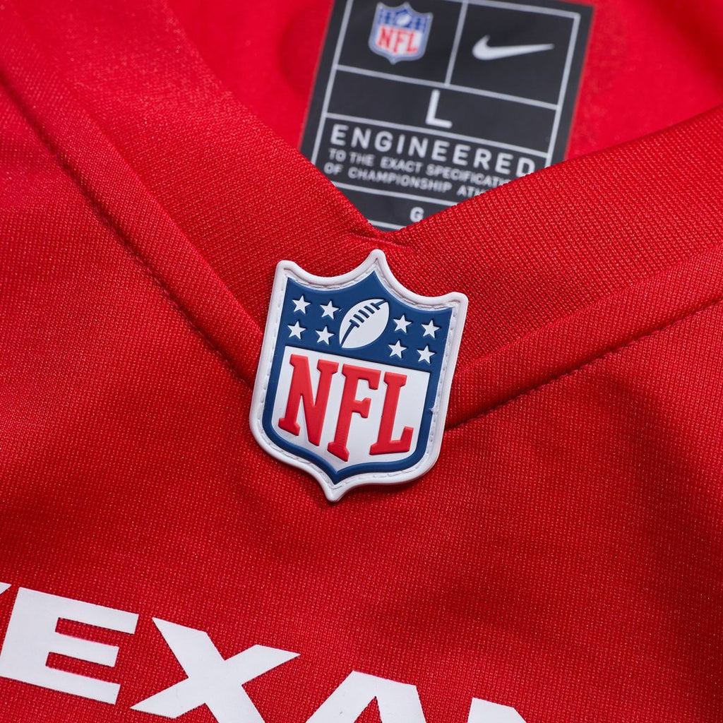 Nico Collins Houston Texans Alternate Game Jersey - Red