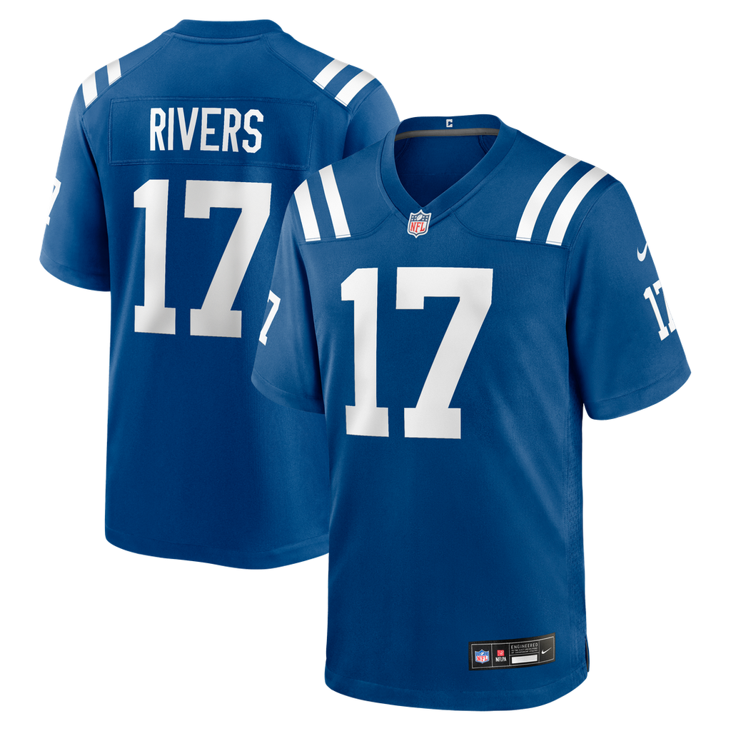 Philip Rivers Indianapolis Colts Game Jersey - Royal