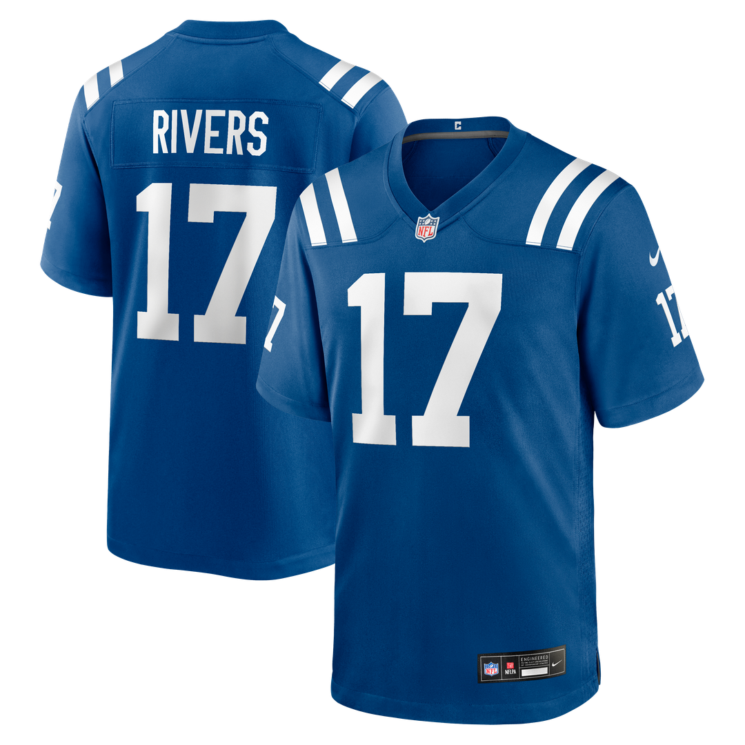 Philip Rivers Indianapolis Colts Game Jersey - Royal