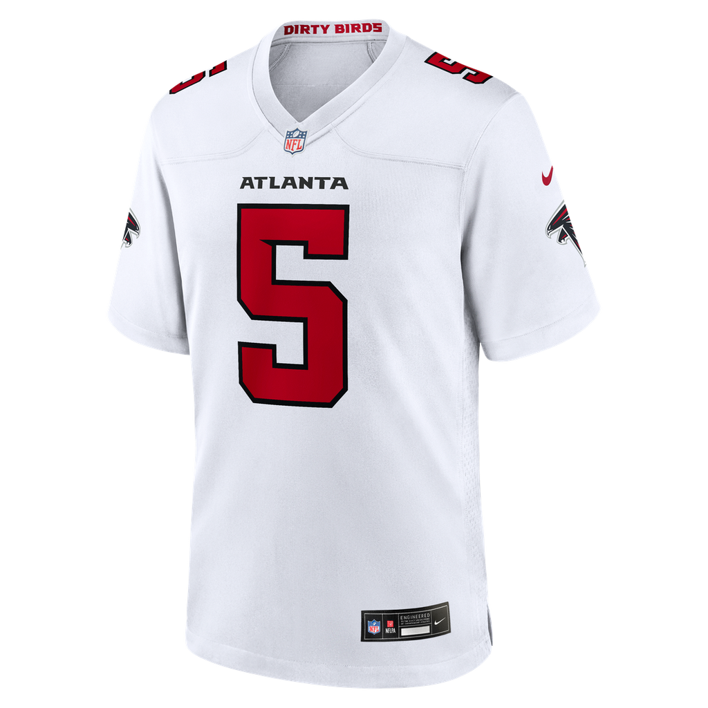 Drake London Atlanta Falcons Game Jersey - Red