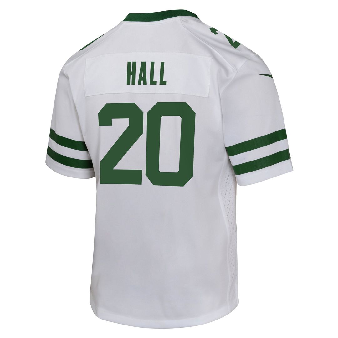 Breece Hall New York Jets Youth Game Jersey - Black