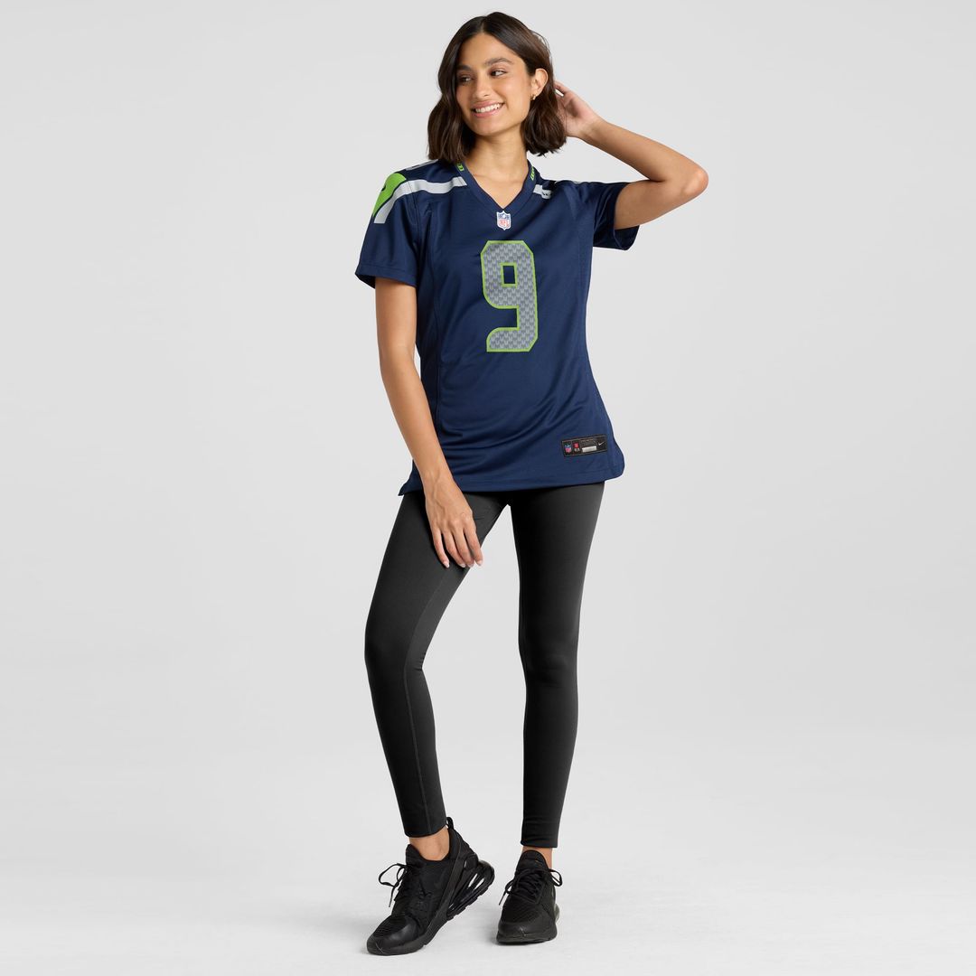 Kenneth Walker III Seattle Seahawks Women's Player Jersey - Navy